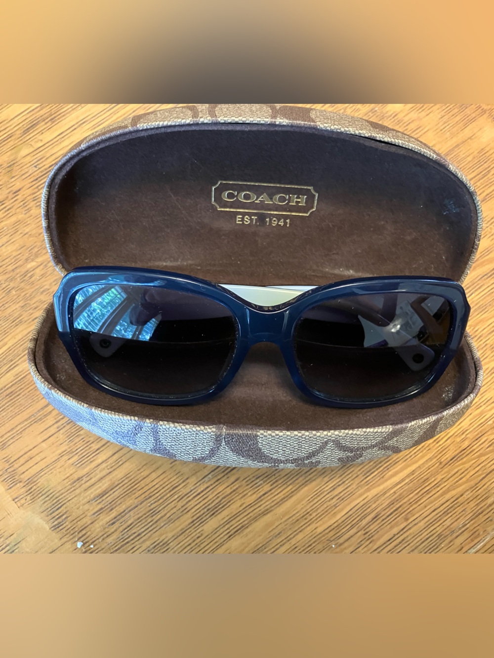 Woman’s Coach Sunglasses